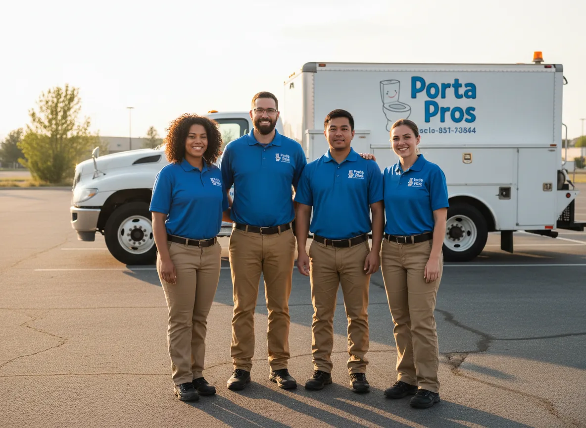 Porta Potty Rental company in Blandinsville, IL