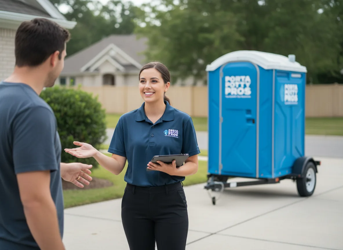 Porta Potty Rental Blandinsville, IL FAQs